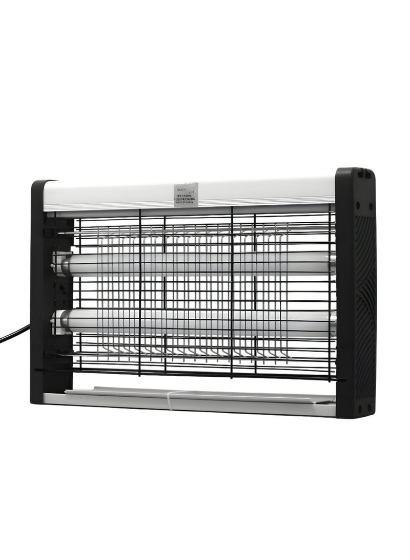 هابي لايت الفتاك أفضل صائد للناموس والذباب  والحشرات الطائرة داخل وخارج المنزل وبواسطة الصعق الكهربائي 20 وات - Image 1